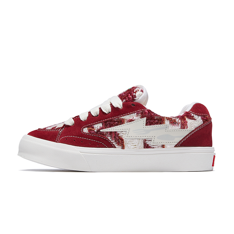 Western Ram Низкие скейтерские кроссовки унисекс бордовые, цвет Burgundy
Western Ram Низкие скейтерские кроссовки унисекс бордовые, цвет Burgundy