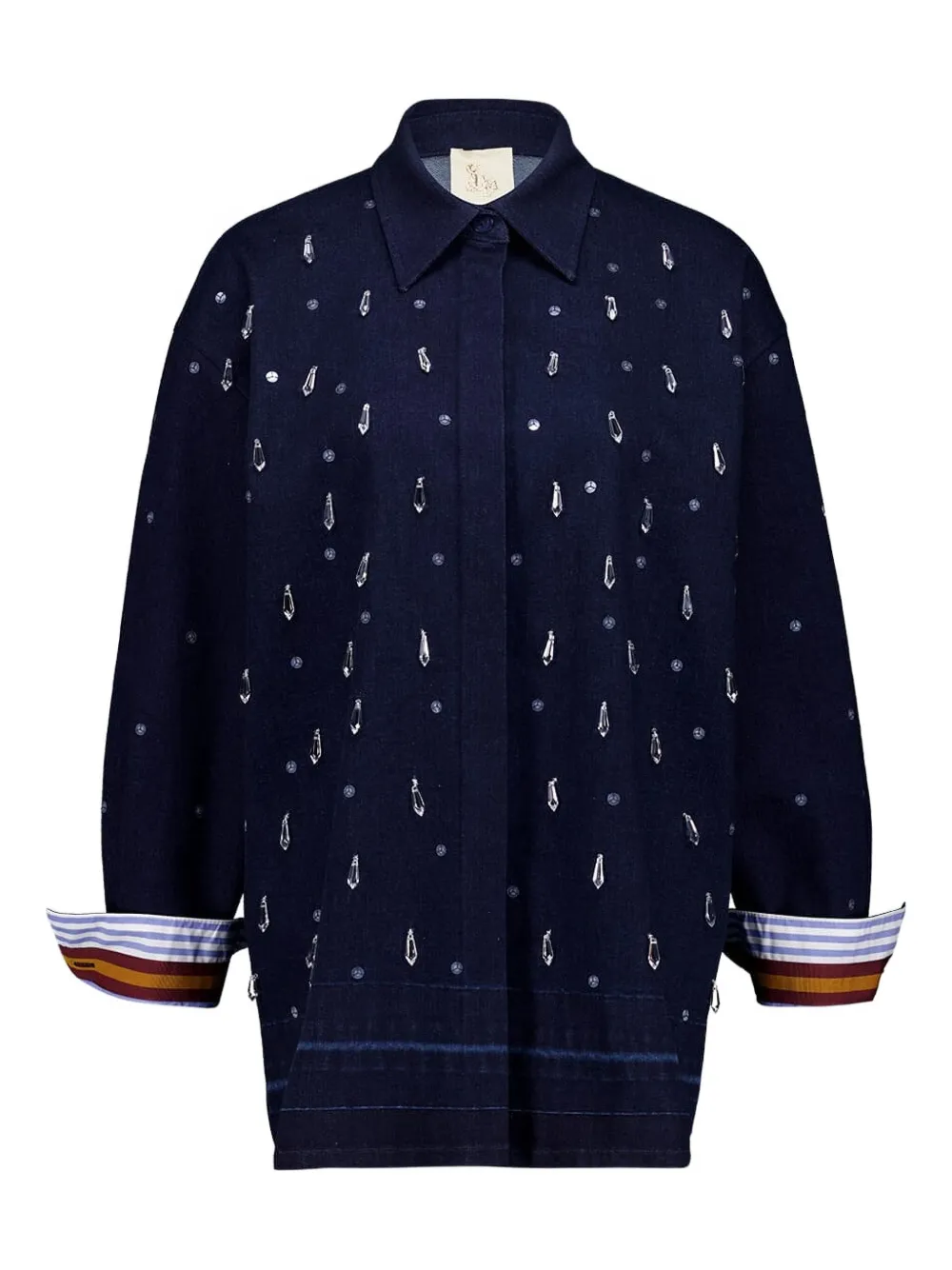 Рубашка с вышивкой PAULA, синий
Рубашка с вышивкой PAULA, синий