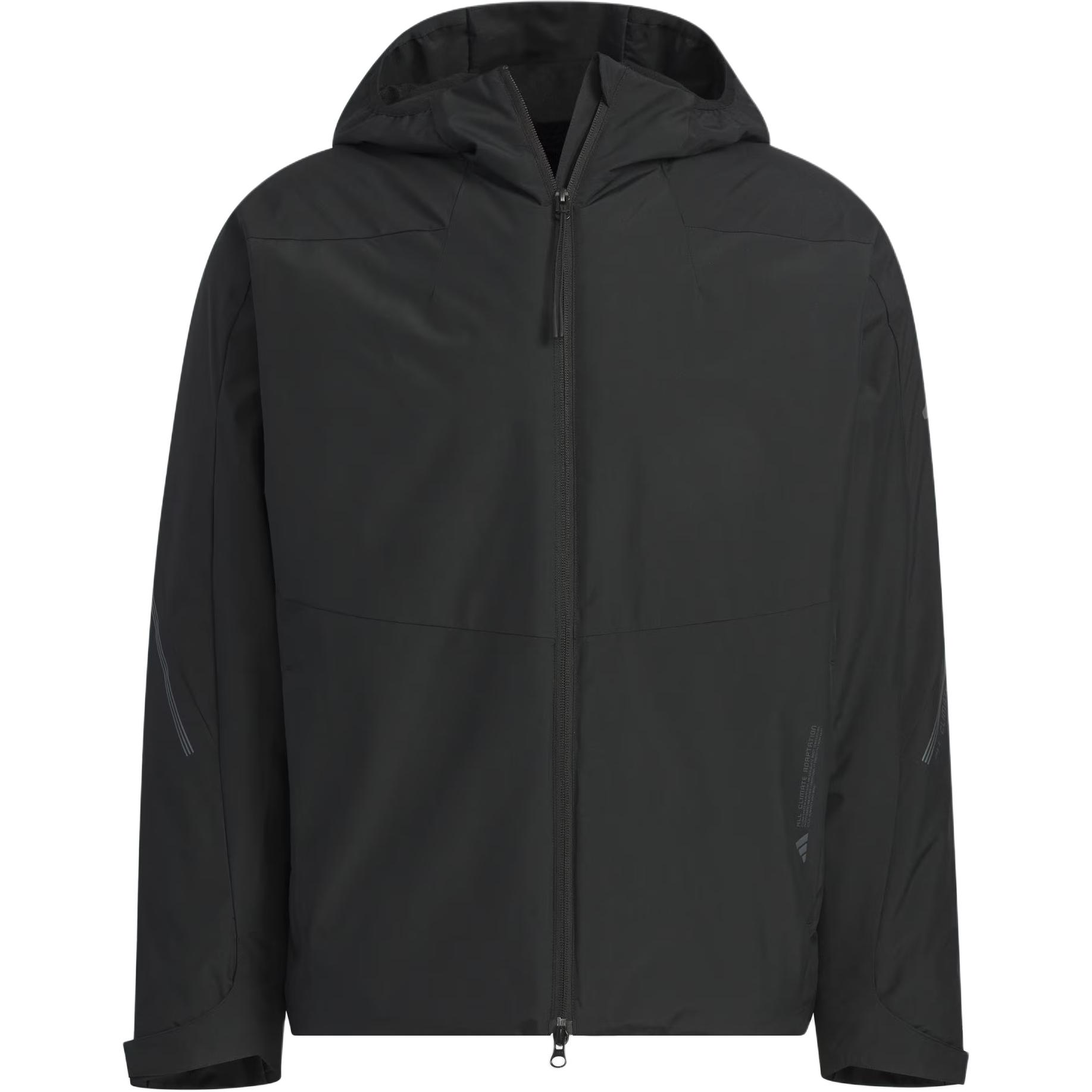 Adidas Куртка мужская черная, Black
Adidas Куртка мужская черная, Black