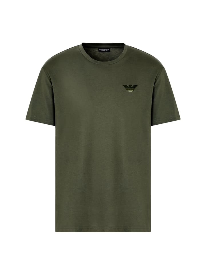 Пляжная футболка зеленого цвета Emporio Armani, Зеленый, Пляжная футболка зеленого цвета Emporio Armani
Пляжная футболка зеленого цвета Emporio Armani, Зеленый, Пляжная футболка зеленого цвета Emporio Armani