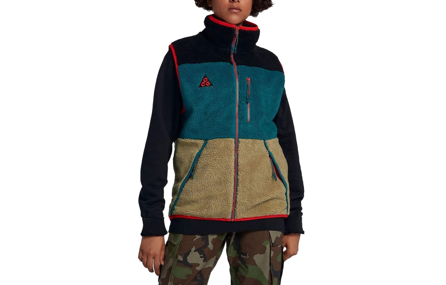 Жилет унисекс многоцветный Nike, цвет Multicolor
Жилет унисекс многоцветный Nike, цвет Multicolor