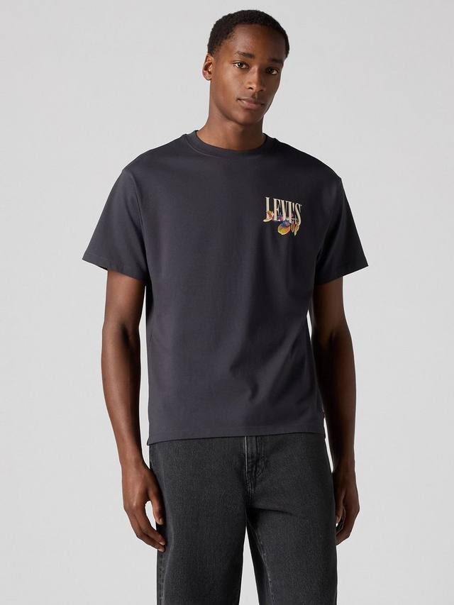 Хлопковая футболка с круглым вырезом в винтажном стиле Levi's, Black Fruit
Хлопковая футболка с круглым вырезом в винтажном стиле Levi's, Black Fruit