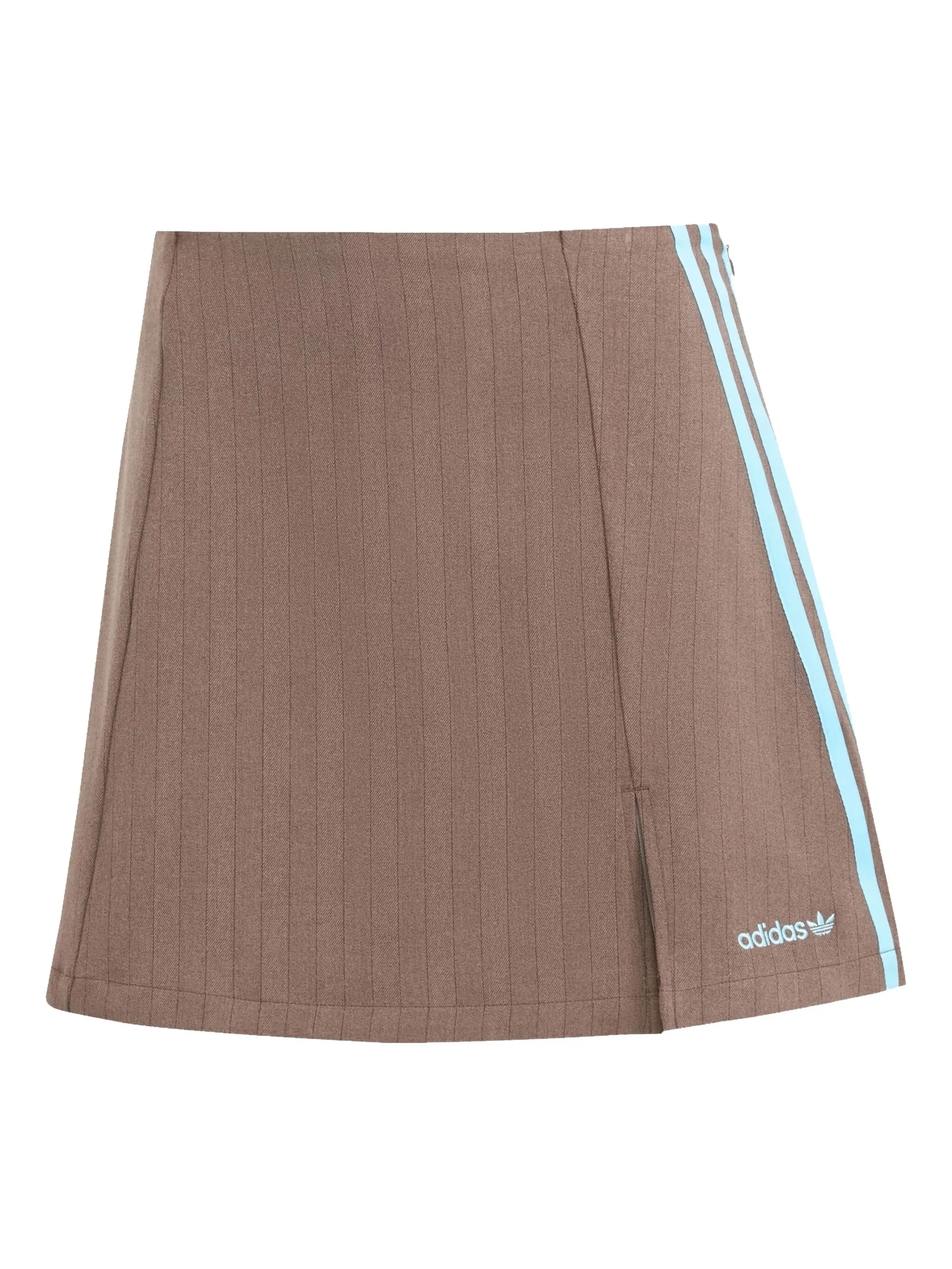 Юбка мини с полосками и логотипом Adidas, коричневый
Юбка мини с полосками и логотипом Adidas, коричневый