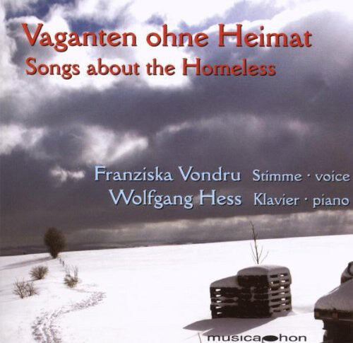 CD диск Liszt / Brahms / Stolz / Dvorak / Vondru / Hess: Songs About the Homeless
CD диск Liszt / Brahms / Stolz / Dvorak / Vondru / Hess: Songs About the Homeless