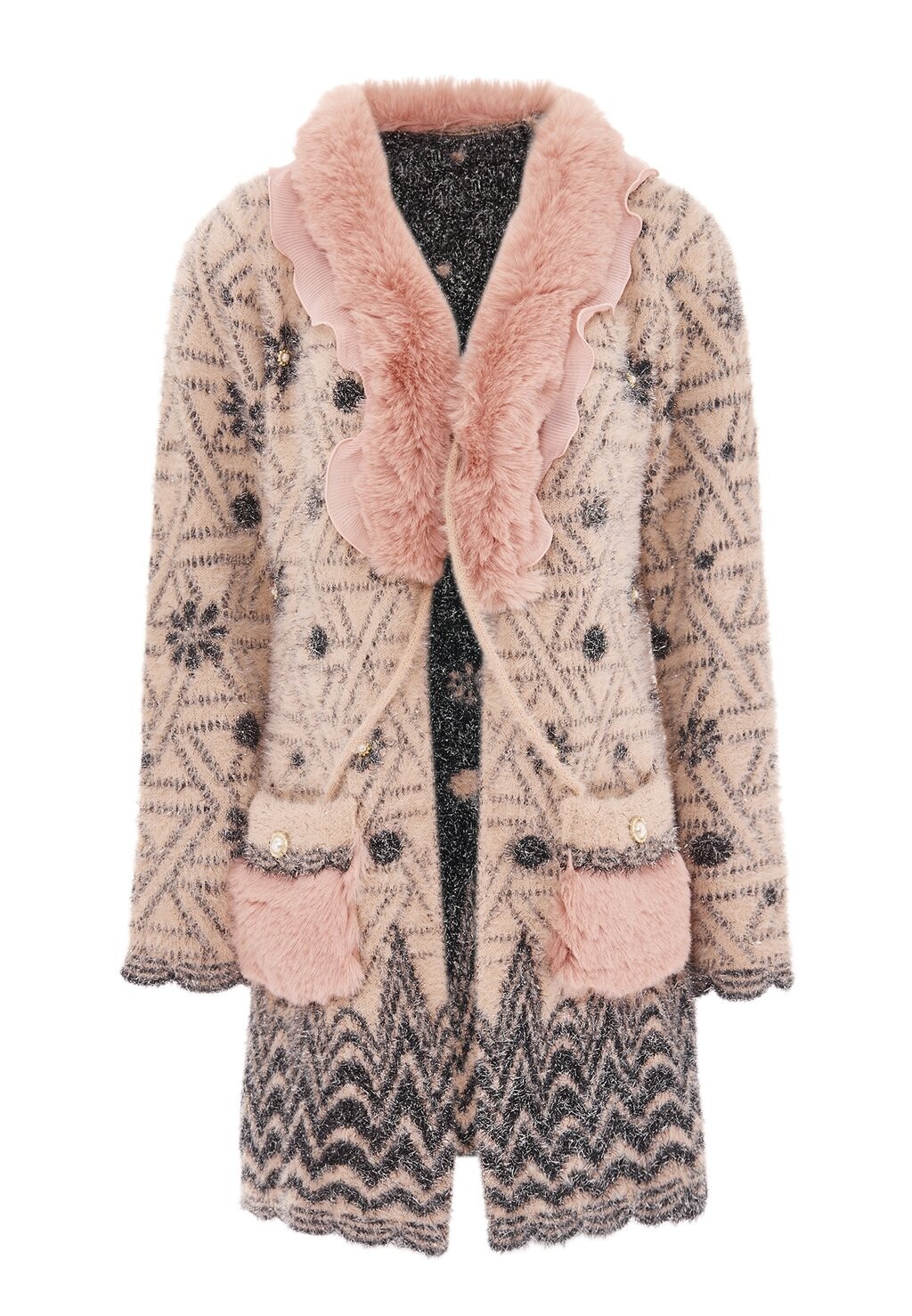 Кардиган faina, розовый
Кардиган faina, розовый