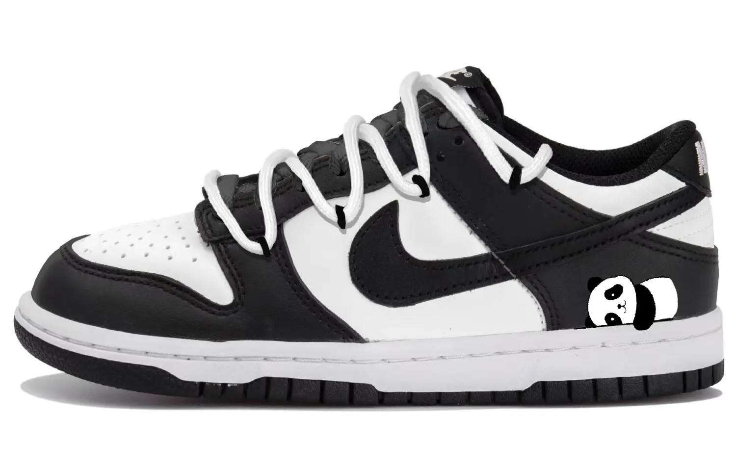 Nike Низкие скейтбордистские кроссовки Dunk, унисекс, черный с белым
Nike Низкие скейтбордистские кроссовки Dunk, унисекс, черный с белым