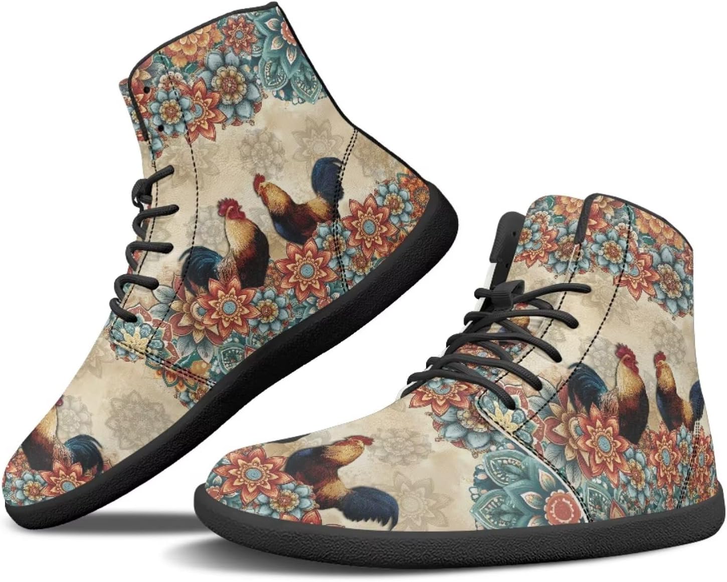 Кроссовки Binienty Wide Минималистичные Босоногообразные Мужские и Женские Осенне-Зимние Ботинки Высокие Верхи из ПУ Кожи Обувь с Нулевым Падением, Mandrake Rooster
Кроссовки Binienty Wide Минималистичные Босоногообразные Мужские и Женские Осенне-Зимние Ботинки Высокие Верхи из ПУ Кожи Обувь с Нулевым Падением, Mandrake Rooster