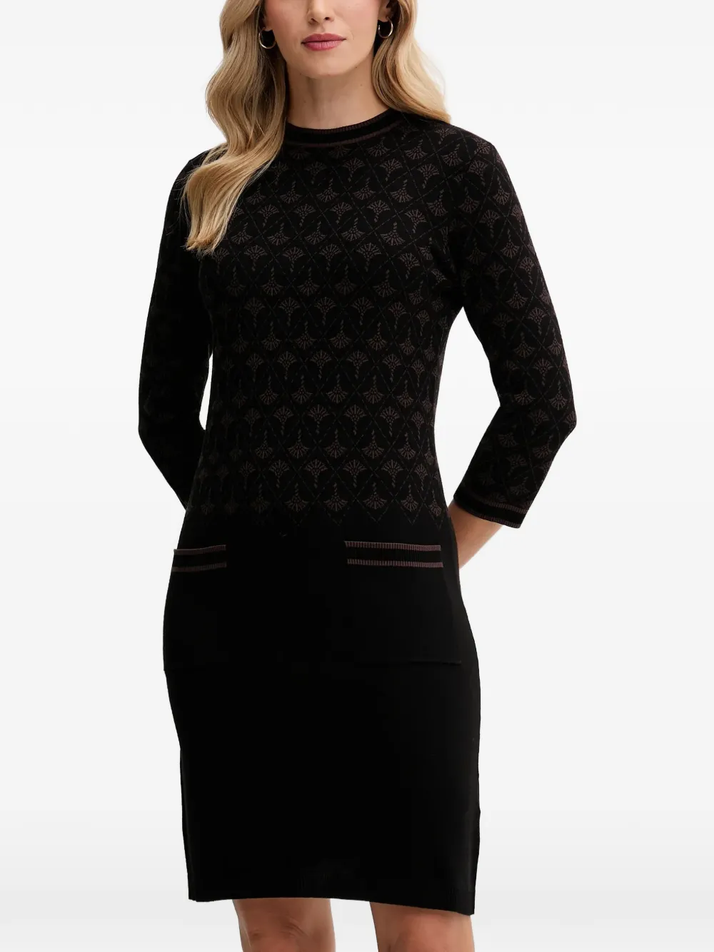 Мини-платье с узором Klamie Joop!, черный
Мини-платье с узором Klamie Joop!, черный