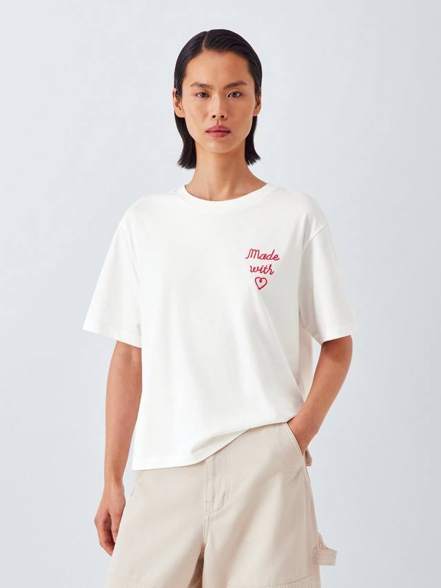 Футболка Acline Heart Weekend MaxMara, White
Футболка Acline Heart Weekend MaxMara, White