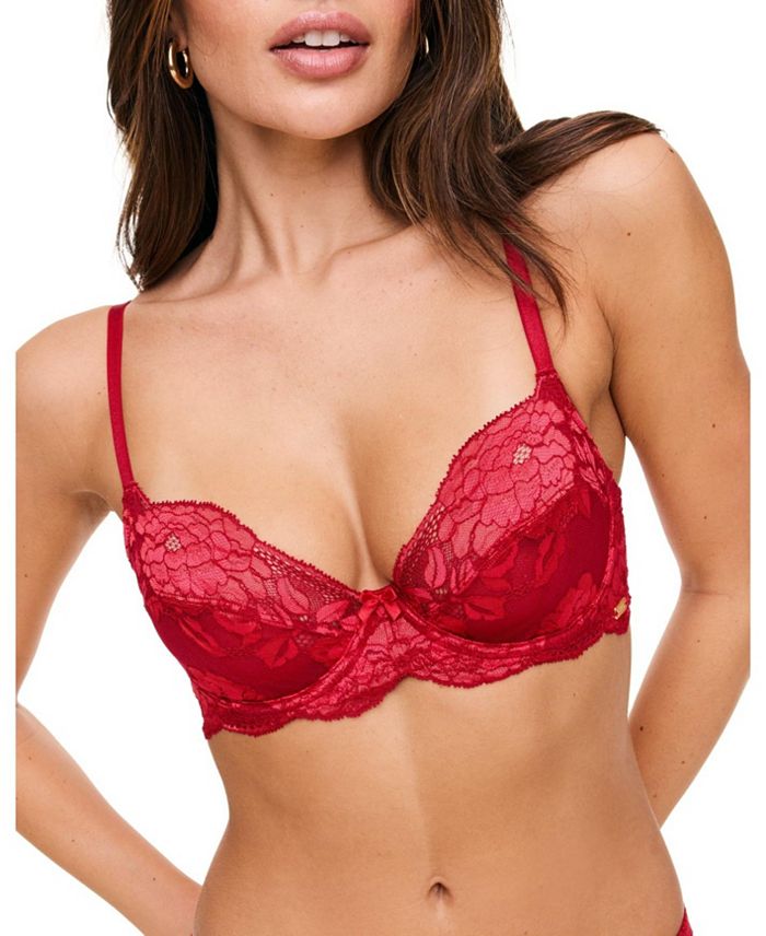 Чесли Женский бюстгальтер без косточек Demi Adore Me, красный
Чесли Женский бюстгальтер без косточек Demi Adore Me, красный