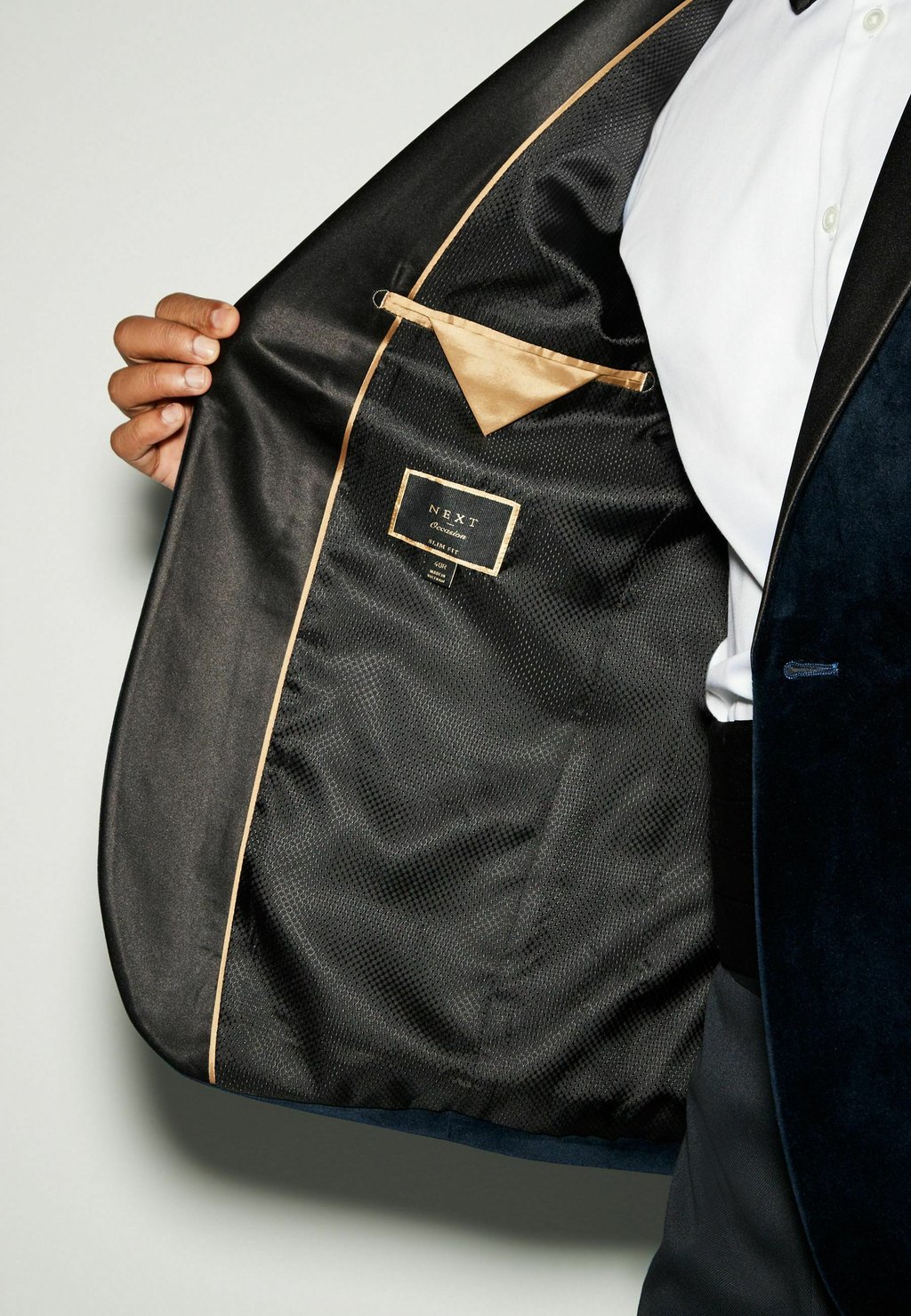 Пиджак-блейзер Next, синий
Пиджак-блейзер Next, синий