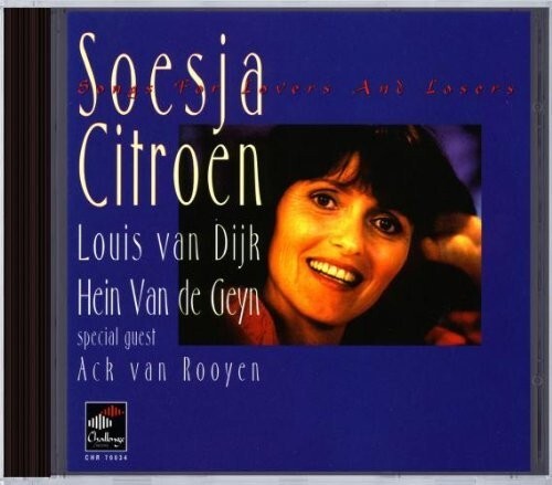 CD диск Citroen / Van De Geyn: Songs for Lovers & Losers
CD диск Citroen / Van De Geyn: Songs for Lovers & Losers