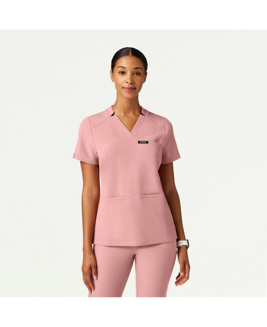 Женская медицинская рубашка Helia с тремя карманами, облегающим силуэтом и V-образным вырезом Jaanuu, Mauve
Женская медицинская рубашка Helia с тремя карманами, облегающим силуэтом и V-образным вырезом Jaanuu, Mauve
