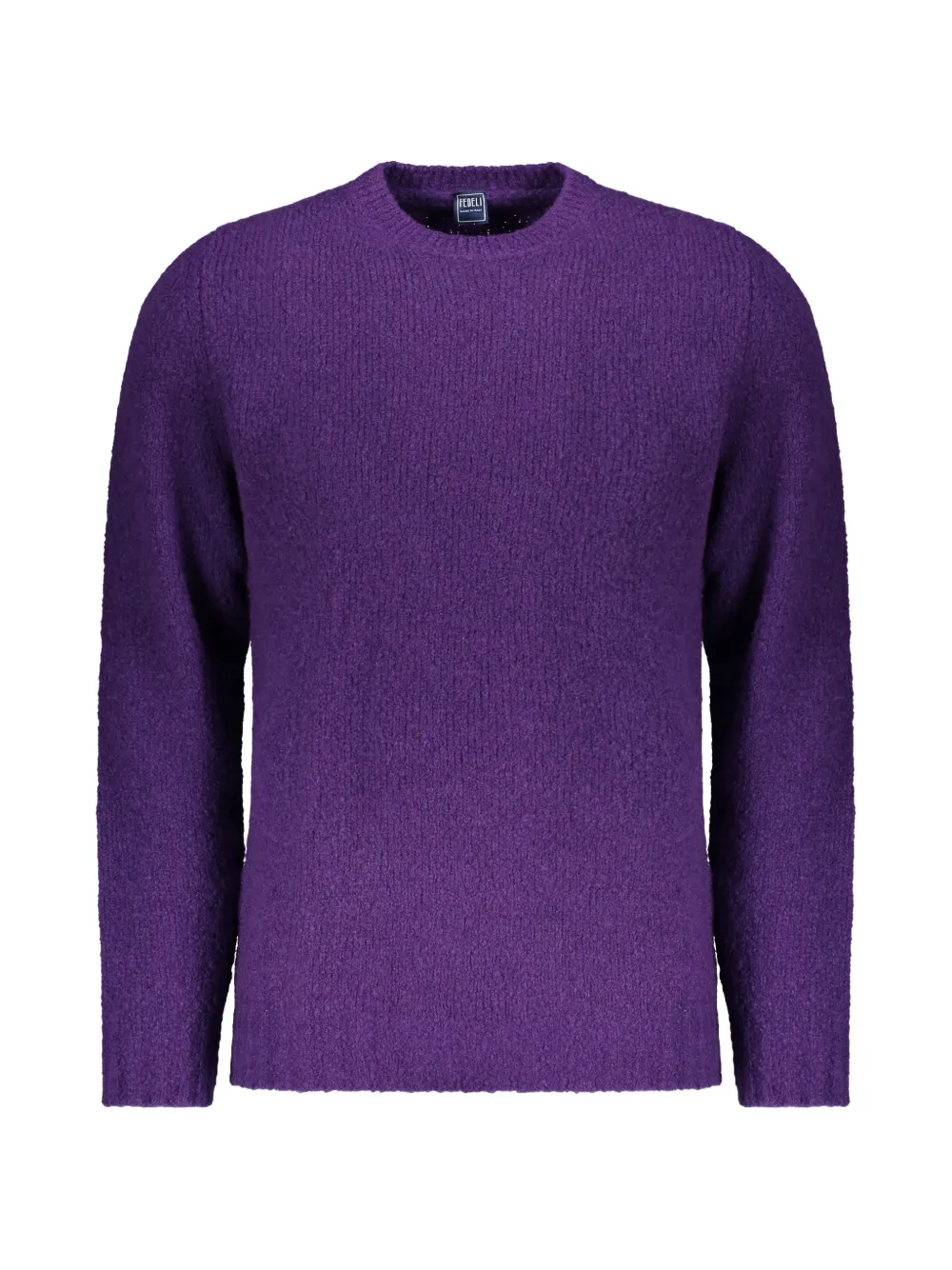 Свитер с круглым вырезом Fedeli, фиолетовый
Свитер с круглым вырезом Fedeli, фиолетовый