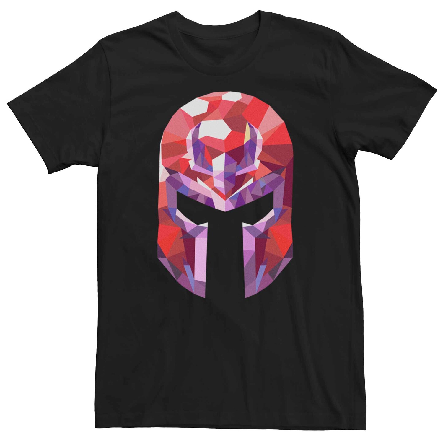 Мужская футболка со шлемом Marvel Geometric Magneto Low Poly Licensed Character
Мужская футболка со шлемом Marvel Geometric Magneto Low Poly Licensed Character