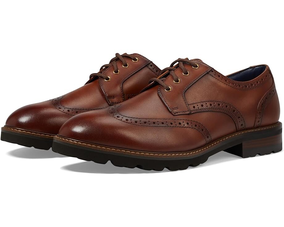 Оксфорды Florsheim Renegade Wing Tip, цвет Cognac
Оксфорды Florsheim Renegade Wing Tip, цвет Cognac