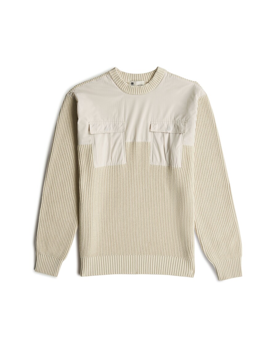 Свитер G-STAR, Wool white
Свитер G-STAR, Wool white