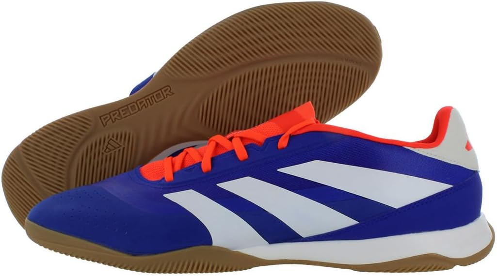 Футбольные бутсы Adidas League для зала, унисекс, белый/красный/синий/ярко-синий
Футбольные бутсы Adidas League для зала, унисекс, белый/красный/синий/ярко-синий