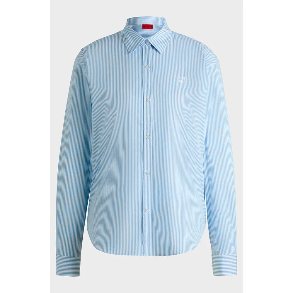 Рубашка с длинным рукавом HUGO The Essential 10270298 01, синий
Рубашка с длинным рукавом HUGO The Essential 10270298 01, синий
