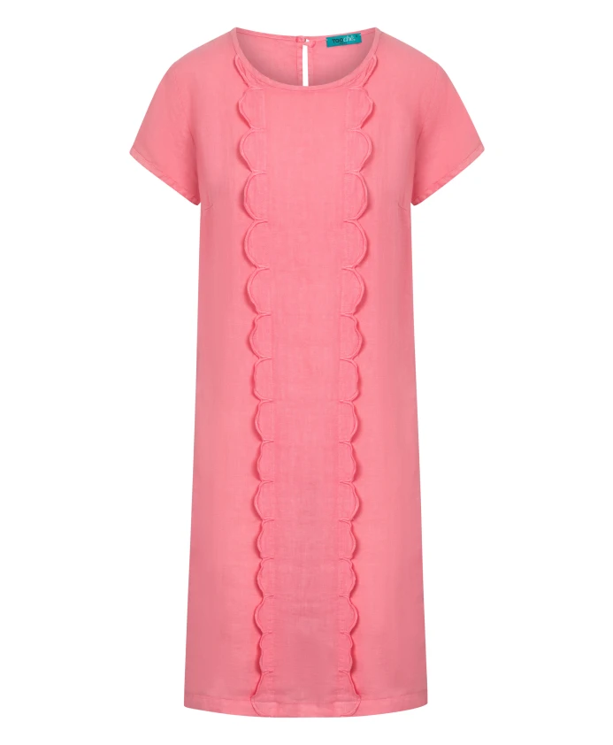 Летнее льняное платье для женщин на Багамах Tooche, розовый
Летнее льняное платье для женщин на Багамах Tooche, розовый