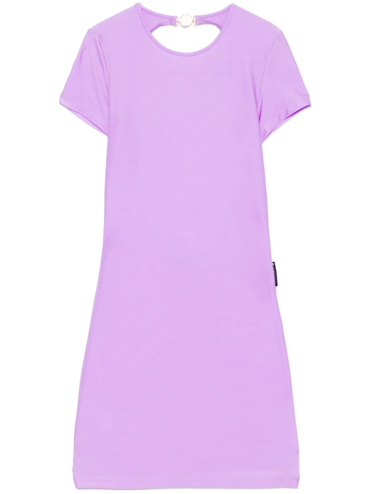 Marine Serre платье мини из джерси с открытой спиной, розовый
Marine Serre платье мини из джерси с открытой спиной, розовый