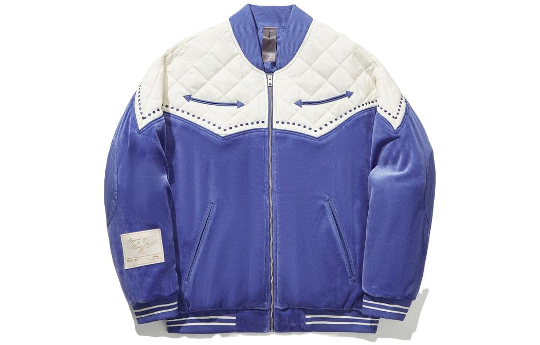 LiNing Пуховик мужской звездный голубой кремовый, Starry Blue Ecru
LiNing Пуховик мужской звездный голубой кремовый, Starry Blue Ecru