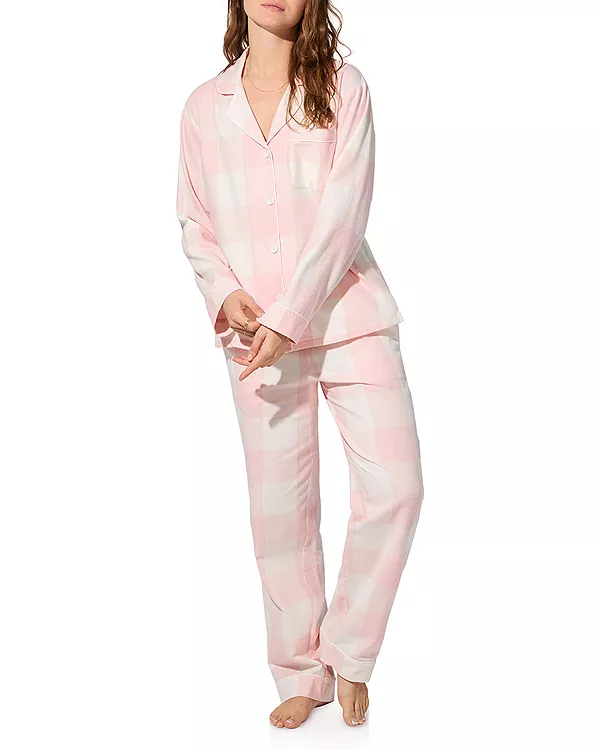 Фланелевый пижамный комплект Bedhead Pajamas, розовый
Фланелевый пижамный комплект Bedhead Pajamas, розовый