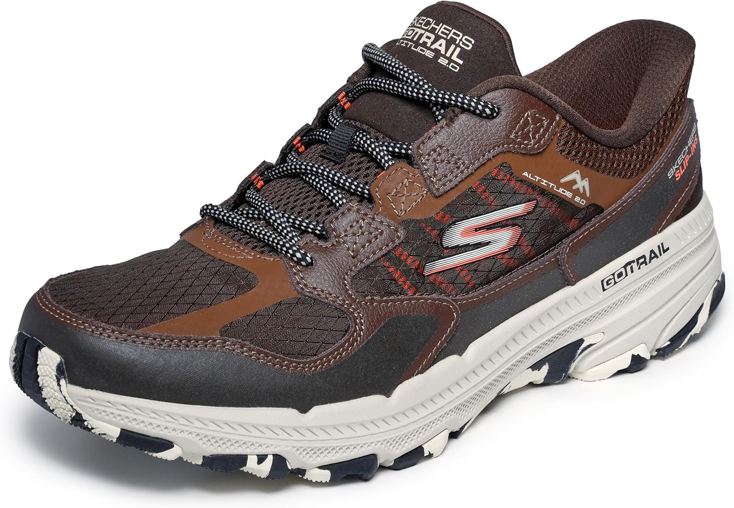 Кроссовки для бега по трейлам Skechers Women's Go Run Trail Altitude 2.0 - Ravine, оранжевый/коричневый
Кроссовки для бега по трейлам Skechers Women's Go Run Trail Altitude 2.0 - Ravine, оранжевый/коричневый