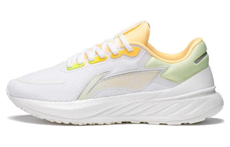 Кроссовки женские YueYing 2.0 с низким верхом, белые/зеленые/оранжевые Lining
Кроссовки женские YueYing 2.0 с низким верхом, белые/зеленые/оранжевые Lining