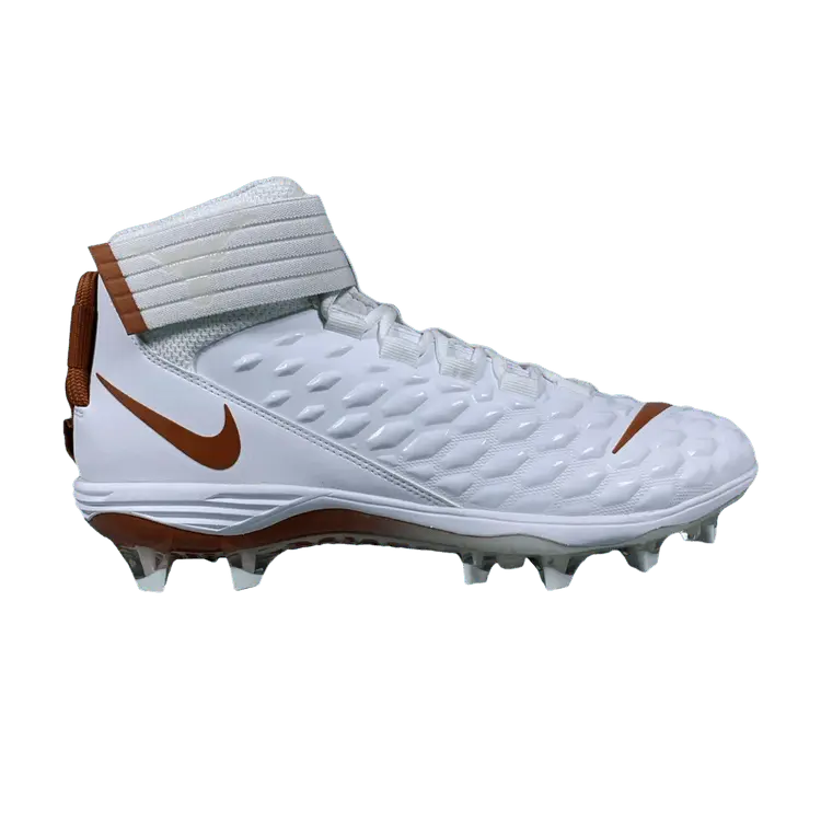 Бутсы Nike Force Savage Pro 2 'Texas' PE, белый
Бутсы Nike Force Savage Pro 2 'Texas' PE, белый