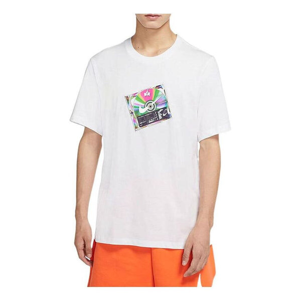 Футболка Men's Nike Music Disc Alphabet Printing Casual Sports Short Sleeve White T-Shirt, мультиколор
Футболка Men's Nike Music Disc Alphabet Printing Casual Sports Short Sleeve White T-Shirt, мультиколор