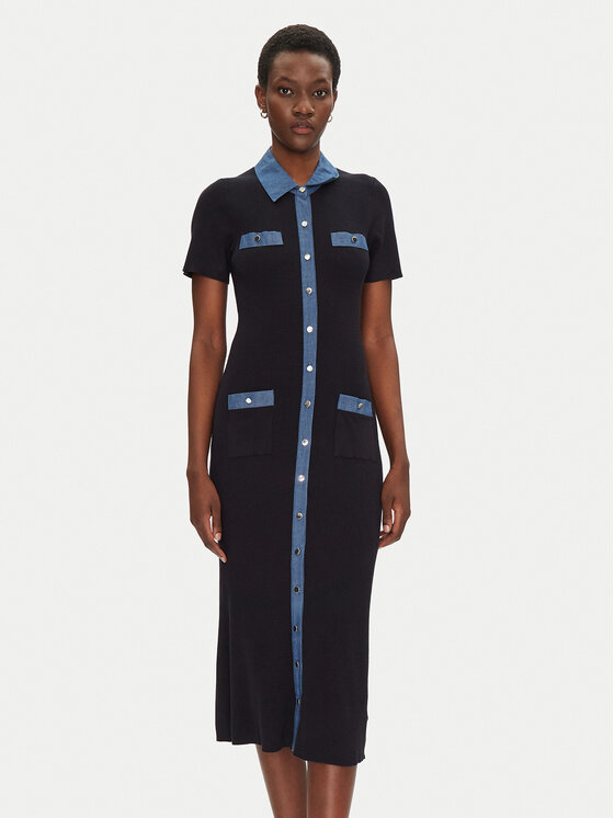 Облегающее трикотажное платье 241-RMSISSI Morgan, синий
Облегающее трикотажное платье 241-RMSISSI Morgan, синий