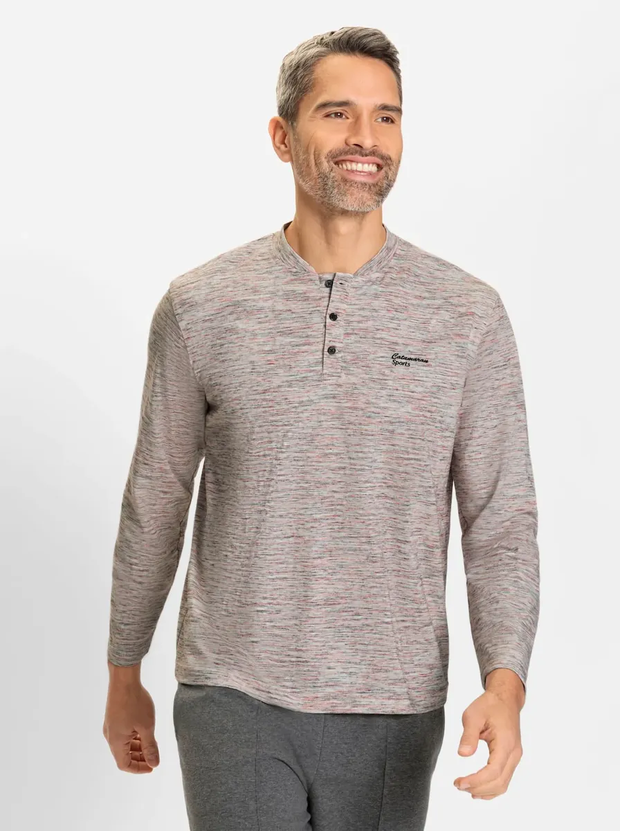 Тренировочная рубашка для Catamaran "функциональная рубашка", цвет Rot-Meliert
Тренировочная рубашка для Catamaran "функциональная рубашка", цвет Rot-Meliert