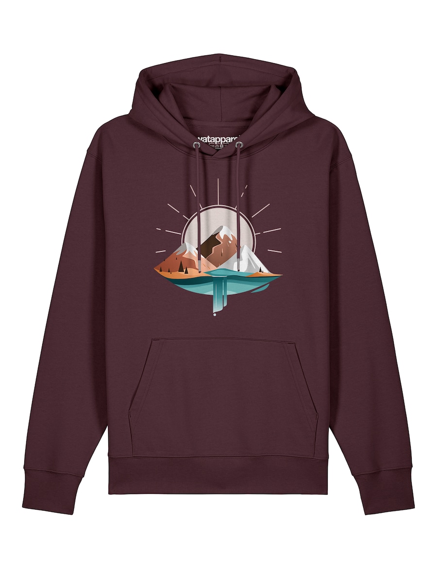 Толстовка Watapparel, темно-красный
Толстовка Watapparel, темно-красный