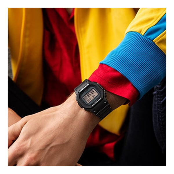 Часы CASIO G-Shock Digital 'Black', черный
Часы CASIO G-Shock Digital 'Black', черный