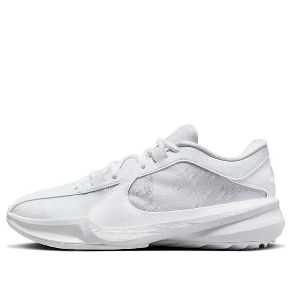 Кроссовки zoom freak 5 'triple white' Nike, белый
Кроссовки zoom freak 5 'triple white' Nike, белый
