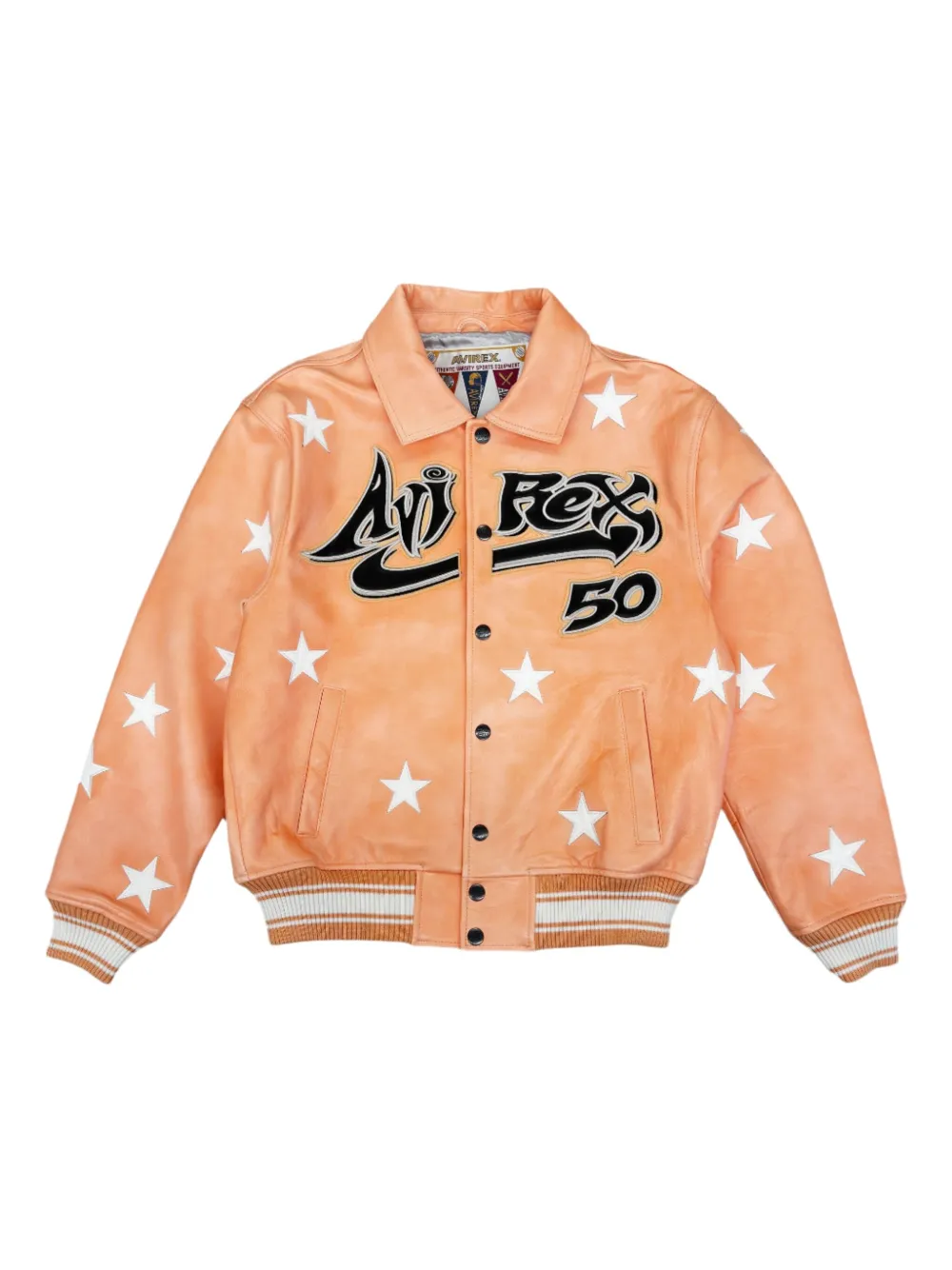 Куртка Avirex All Star HELLSTAR, оранжевый 
Куртка Avirex All Star HELLSTAR, оранжевый