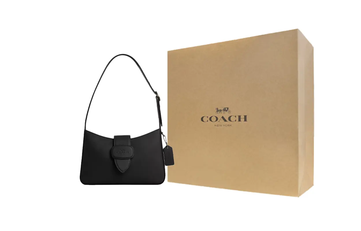 Сумка через плечо eliza из телячьей кожи, женская сумка, средняя черная COACH, Gift Box Set (Set+желтый Box)
Сумка через плечо eliza из телячьей кожи, женская сумка, средняя черная COACH, Gift Box Set (Set+желтый Box)