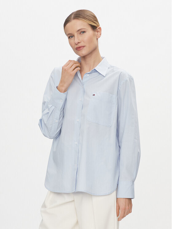 Рубашка стандартного кроя Tommy Hilfiger, синий
Рубашка стандартного кроя Tommy Hilfiger, синий
