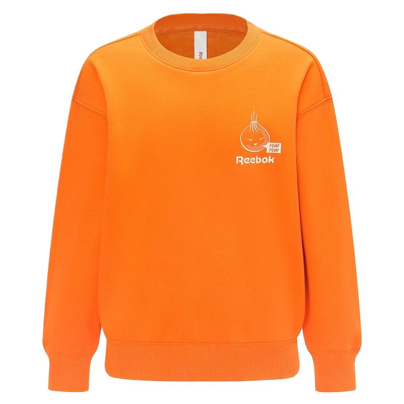 Свитшот Orange для детей 3-7 лет Reebok, оранжевый
Свитшот Orange для детей 3-7 лет Reebok, оранжевый