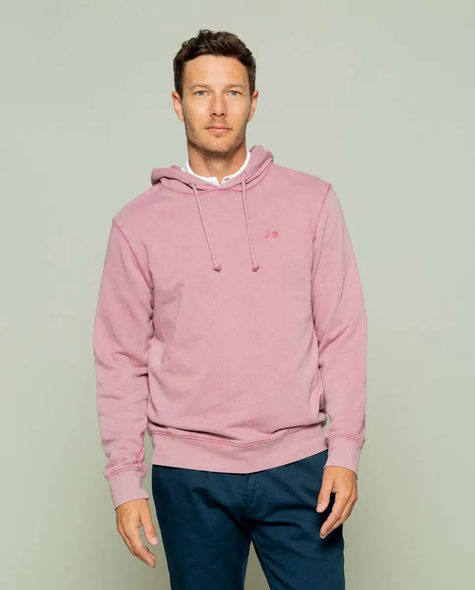 Бордовая мужская худи с капюшоном Scotta 1985, бордовый 
Бордовая мужская худи с капюшоном Scotta 1985, бордовый