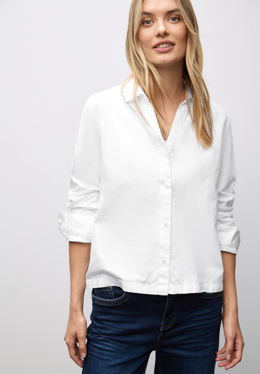 Блуза Street One Button-down blouse, Weiß/White
Блуза Street One Button-down blouse, Weiß/White