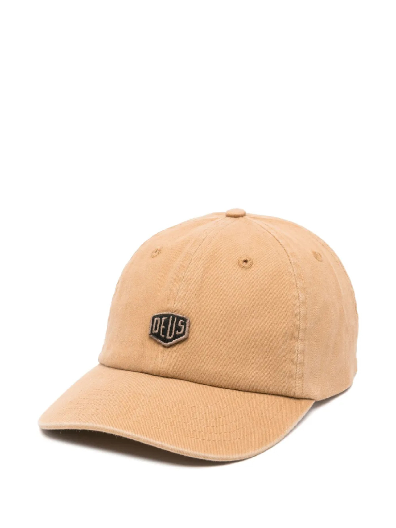 Бейсболка с нашивкой-логотипом Deus Ex Machina, коричневый
Бейсболка с нашивкой-логотипом Deus Ex Machina, коричневый