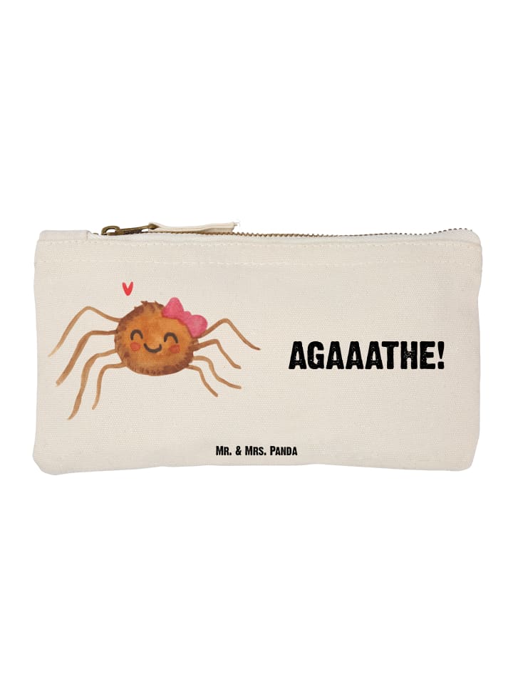 Mr. & Mrs. Panda Пенал в виде паука с надписью "Агата Фрейд" белым цветом
Mr. & Mrs. Panda Пенал в виде паука с надписью "Агата Фрейд" белым цветом