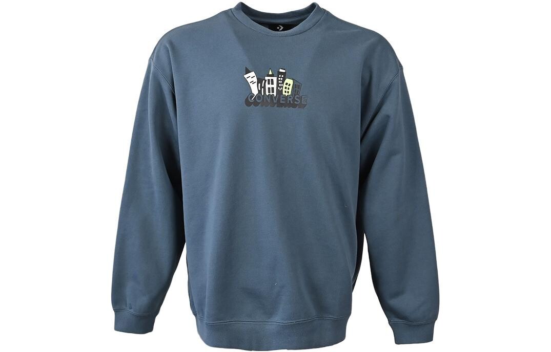 Толстовка мужская синяя Converse, синий
Толстовка мужская синяя Converse, синий