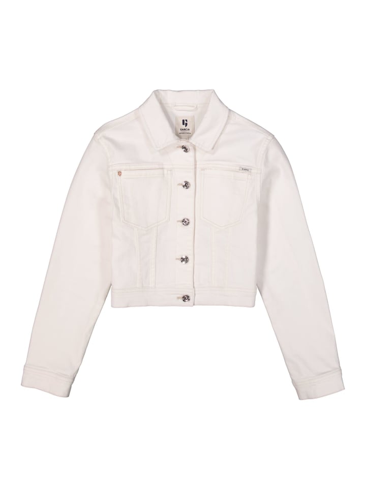 Джинсовая куртка Garcia, белый
Джинсовая куртка Garcia, белый