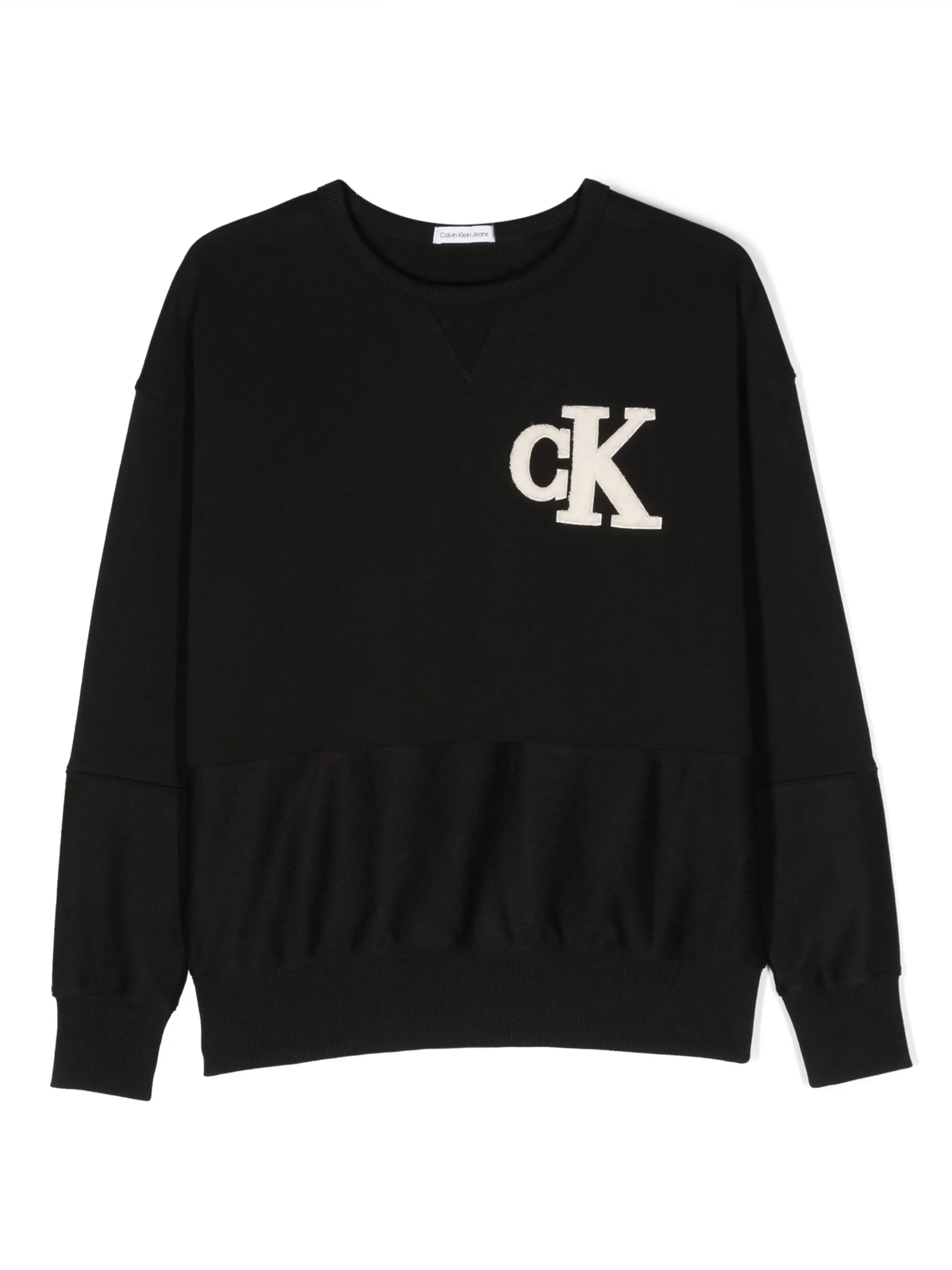 Толстовка с нашивкой-логотипом Calvin Klein Kids, черный
Толстовка с нашивкой-логотипом Calvin Klein Kids, черный