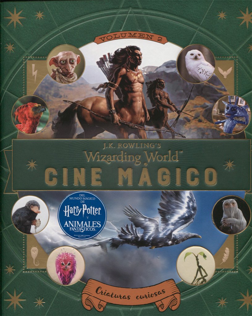 J.K. Rowling's Wizarding World: Cine mágico. Volumen 2 (NORMA EDITORIAL, S.A.)
J.K. Rowling's Wizarding World: Cine mágico. Volumen 2 (NORMA EDITORIAL, S.A.)