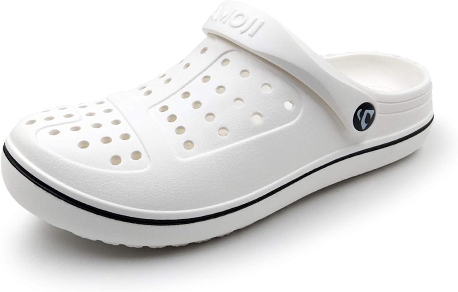 Унисекс сабо Amoji для сада, сланцы с легким надеванием CL8818, белый
Унисекс сабо Amoji для сада, сланцы с легким надеванием CL8818, белый