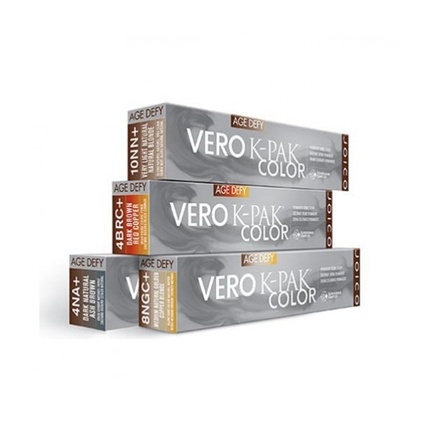 Стойкая крем-краска для стареющих волос Vero K-Pak - 74 мл Joico
Стойкая крем-краска для стареющих волос Vero K-Pak - 74 мл Joico